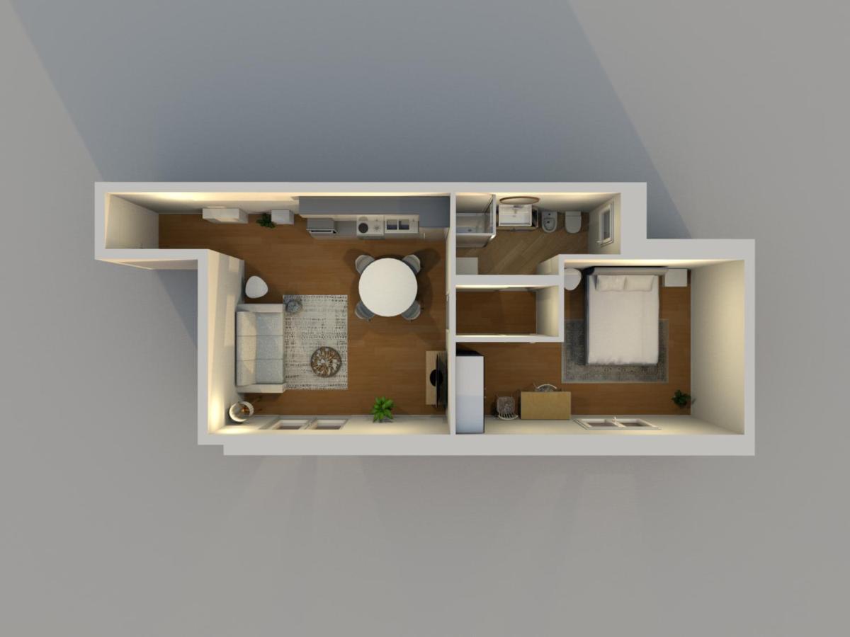 Maison Blanche: Appartamento Elegante Con Parcheggio Privato Mantua Dış mekan fotoğraf